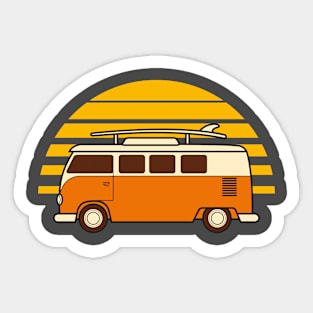 Vacation Tee Sticker